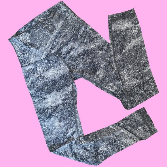 rare Lululemon Align Pant Full Length 28" Size 2 Color Area Ice Grey - Picture 2 of 7